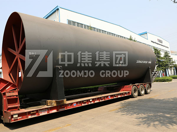 日產(chǎn)3600噸水泥生產(chǎn)線二批設(shè)備發(fā)貨